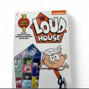 Nickelodeon The Loud House Graphic Novels - Multicolor